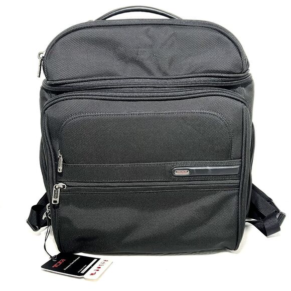 Tumi Business Class Backpack FXT Ballistic Nylon - Picture 1 of 11